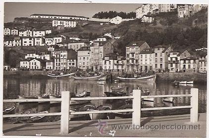 Postales: Luarca, postal formato antiguo - Foto 1