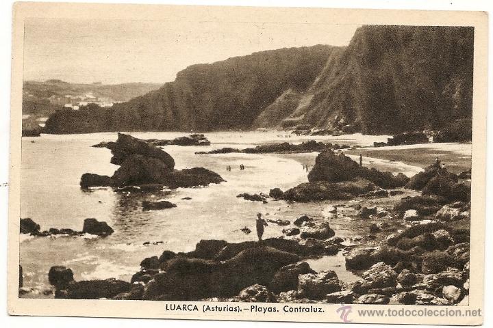Postales: Luarca, postal antigua - Foto 1