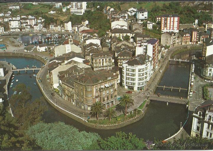 Postales: ANTIGUA POSTAL DE LUARCA - Foto 1