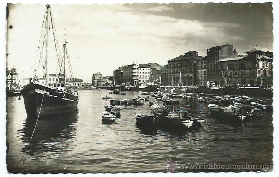Postales: Gijon,  El muelle - Foto 1