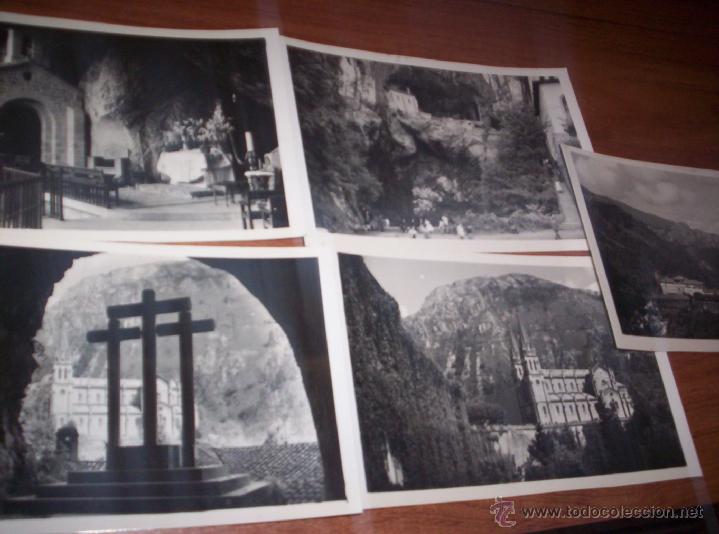 Postales: COVADONGA - LOTE DE 5 POSTALES - Foto 1