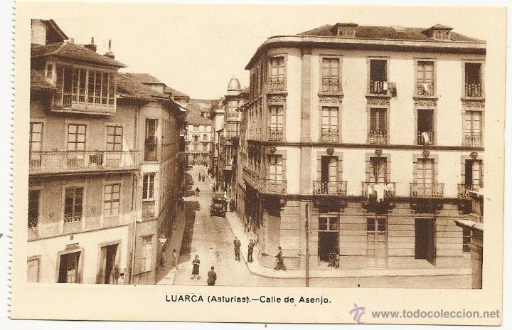 Postales: Luarca, postal antigua - Foto 1