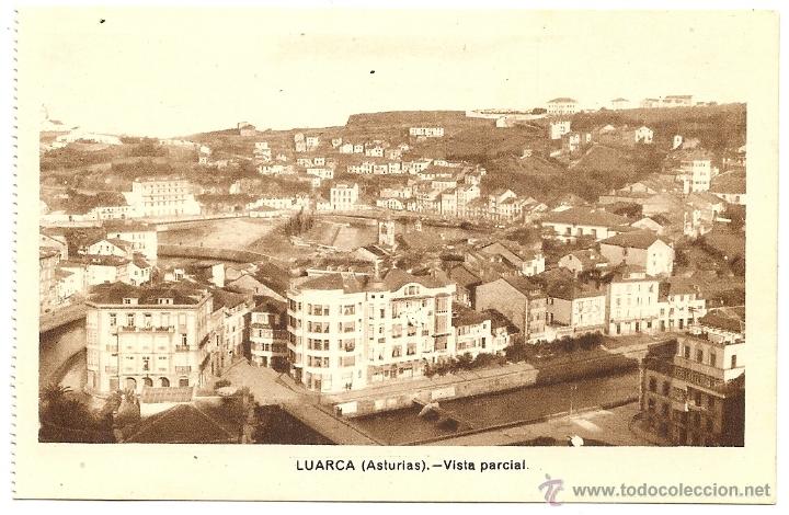 Postales: Luarca, postal antigua - Foto 1