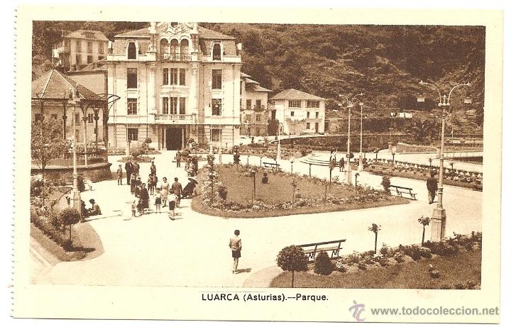 Postales: Luarca, postal antigua - Foto 1