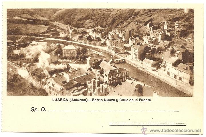 Postales: Luarca, postal antigua - Foto 1