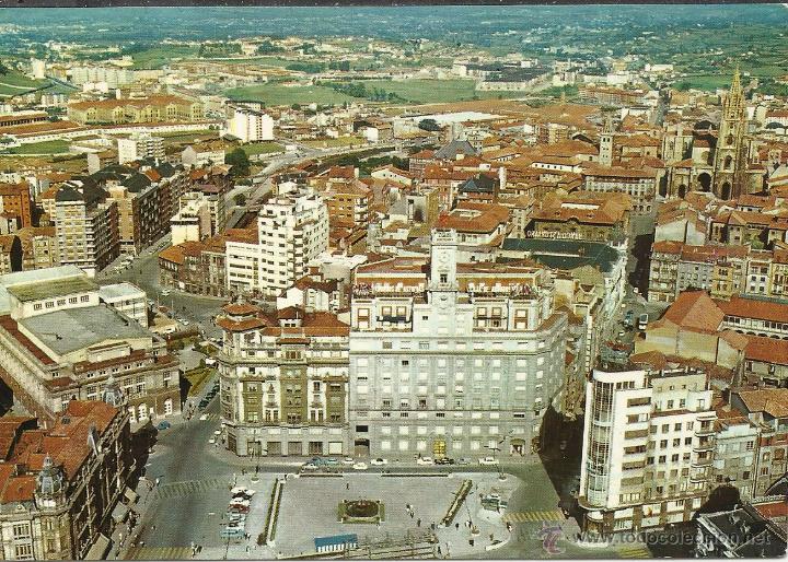 Postales: ANTIGUA POSTAL DE OVIEDO - Foto 1
