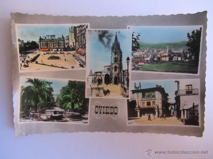 Postales: Postal de Oviedo. Ed. Arribas. Sin circular. - Foto 1