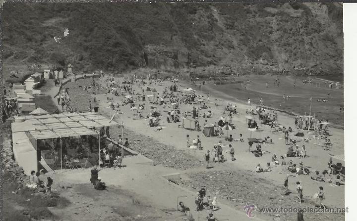 Postales: ASTURIAS LUARCA ESCRITA - Foto 1