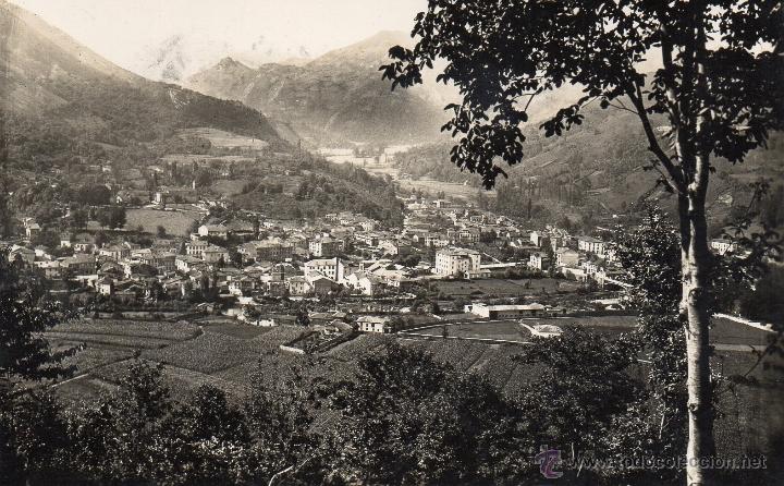 Postales: cangas de onis. 29 vista general. arribas - Foto 1
