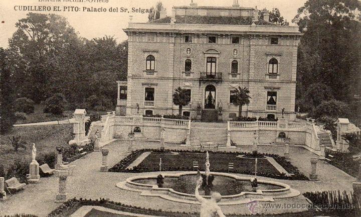 Postales: cudillero. el pito. palacio. lib escolar - Foto 1