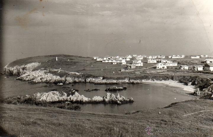 Postales: perlora.  playa y chalets. alarde - Foto 1