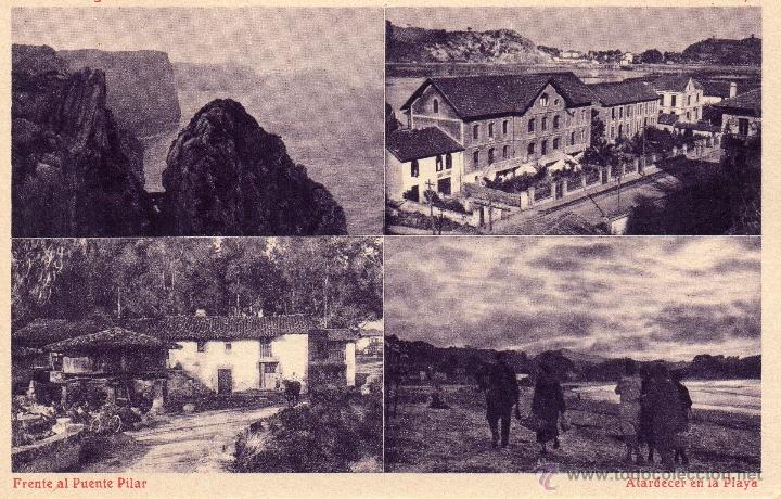 Postales: ribadelsella. ed. j. delgado - Foto 1