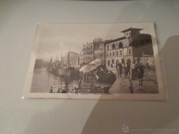 Postales: gijon. asturias. - Foto 1