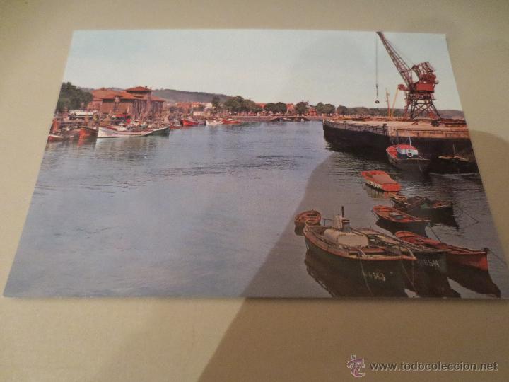 Postales: aviles. puerto pesquero - Foto 1