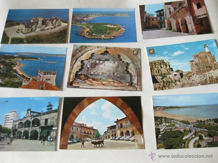 Postales: LOTE DE 19 POSTALES DE LAREDO - Foto 2