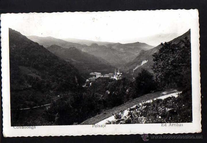 Postales: Covadonga . Paisaje. Circulada. - Foto 1