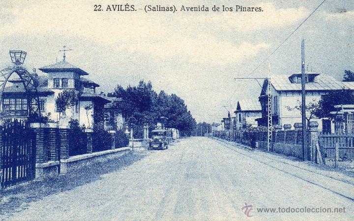 Postales: avil&eacute;s. 22 salinas. lib la esperanza - Foto 1