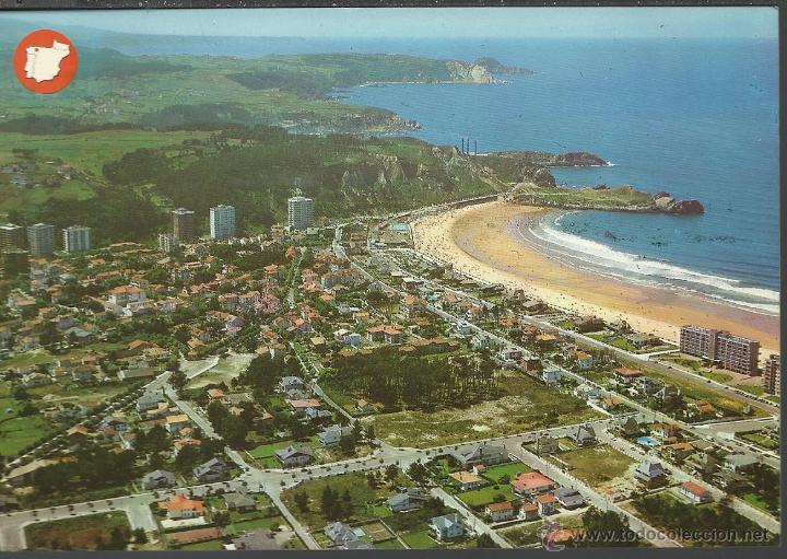 Postales: antigua postal de salinas a&ntilde;os 60 - Foto 1