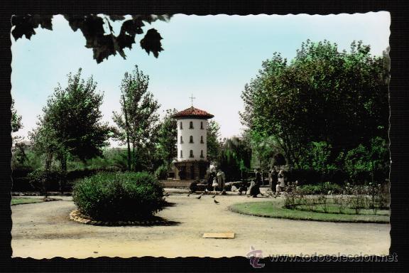 Postales: POSTAL GIJON. PAJARERA DEL PARQUE - Foto 1