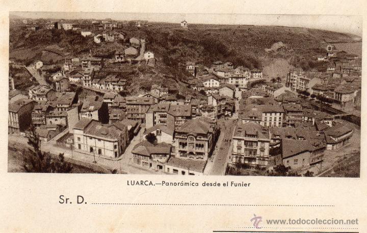 Postales: luarca. panor&aacute;mica ed. gomez - Foto 1