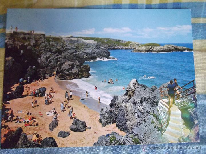 Postales: ASTURIAS-V23-PERLORA-PLAYA - Foto 1