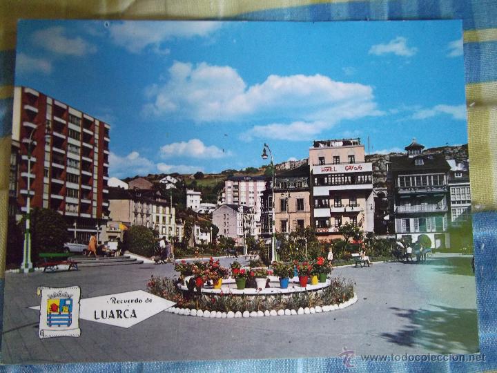 Postales: ASTURIAS-V23-LUARCA-PARQUE - Foto 1