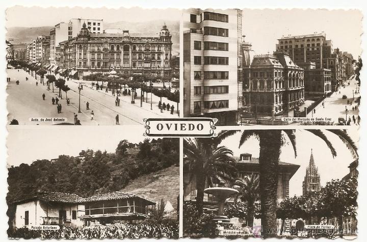 Postales: Oviedo, postal original de &eacute;poca - Foto 1
