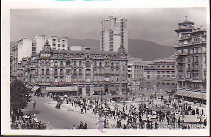 Postales: POSTAL OVIEDO PLAZA GENERALISIMO - Foto 1
