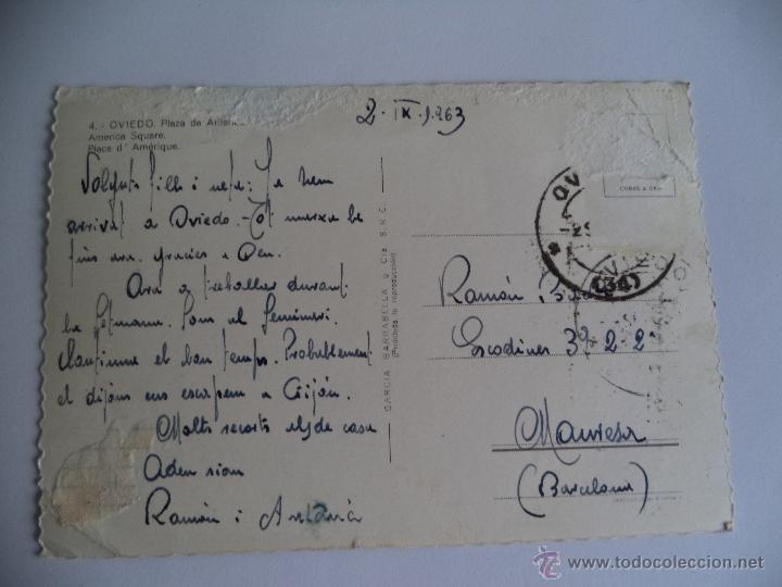 Postales: Postal de Oviedo. - Foto 2