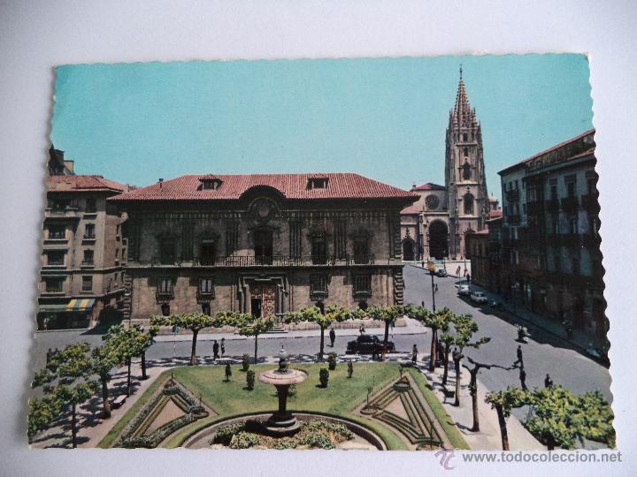 Postales: Postal de Oviedo. - Foto 1