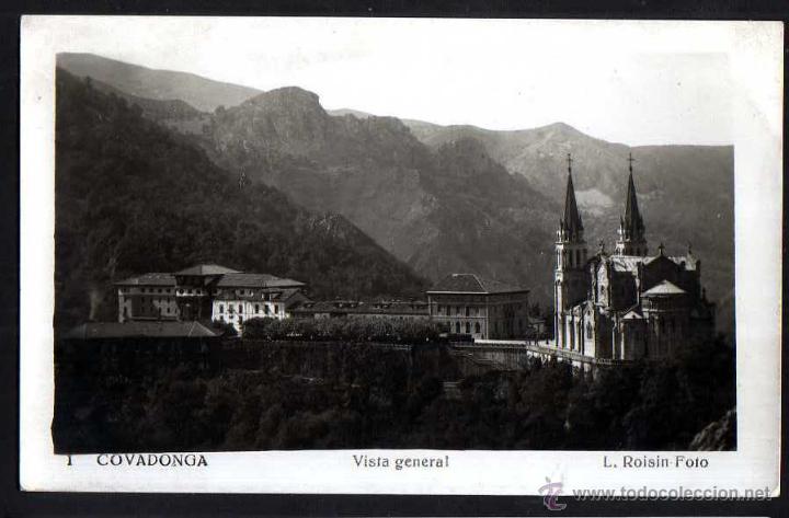 Postales: Covadonga. Vista general. No circulada - Foto 1