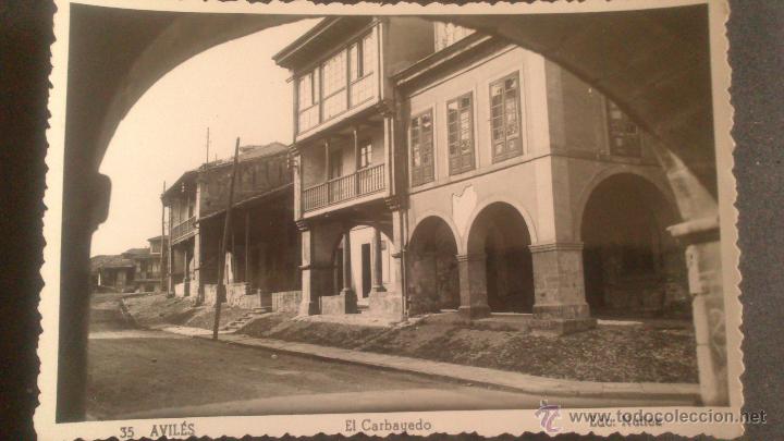 Postales: AVILES, EL CARBAYEDO, EDICION ARRIBAS - Foto 1