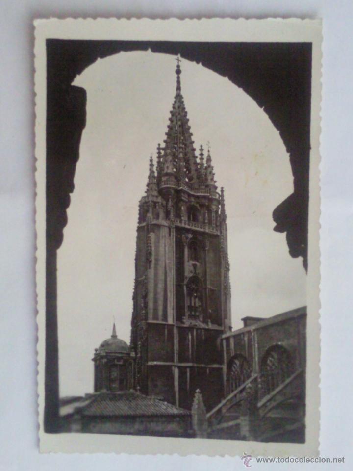 Postales: POSTAL OVIEDO CATEDRAL - Foto 1