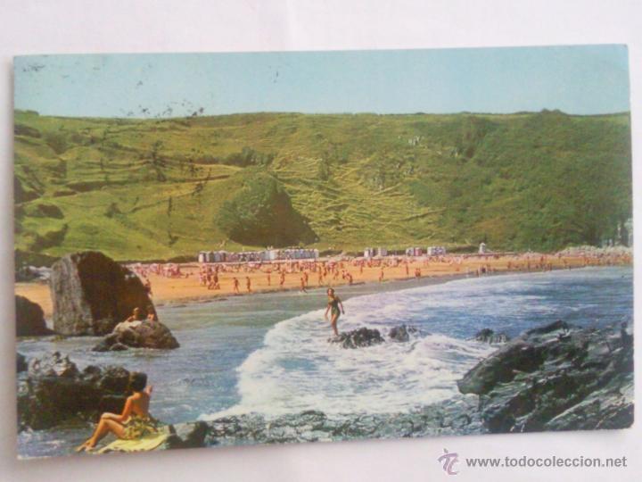 Postales: POSTAL LUARCA, PLAYA TERCERA - Foto 1