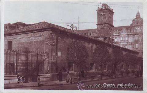 Postales: OVIEDO. Universidad. - Foto 1