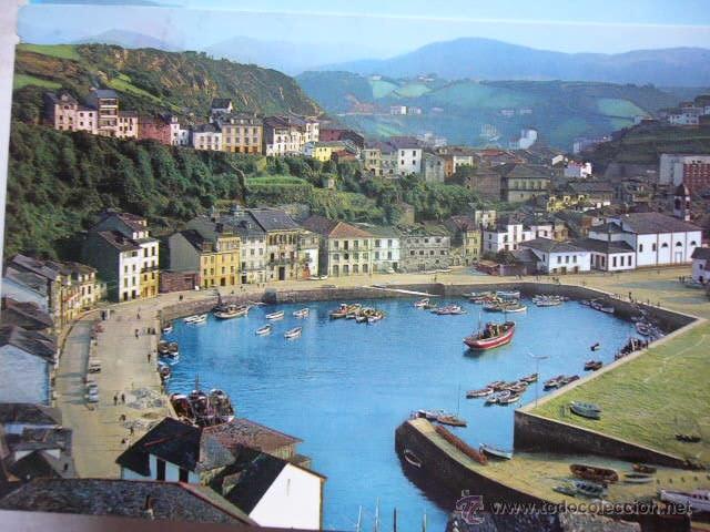 Postales: LUARCA. N&ordm; 13. GARRABELLA. CIRCULADA. - Foto 1