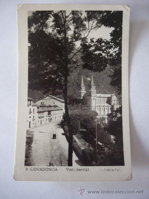 Postales: COVADONGA.  N&ordm; 9.  ROISIN.  CIRCULADA. - Foto 1