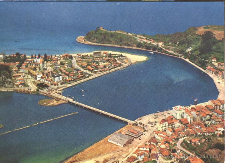 Postales: RIBADESELLA - VISTA aerea - Foto 1