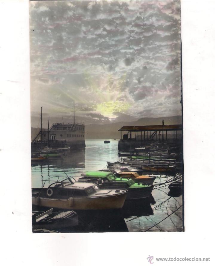 Postales: POSTAL DE VIGO  ALBA EN LA RIA . - Foto 1