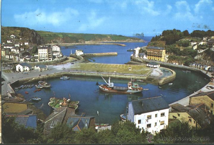 Postales: LUARCA - EL PUERTO - Foto 1