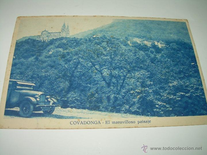 Postales: ANTIGUA POSTAL....COVADONGA. - Foto 1