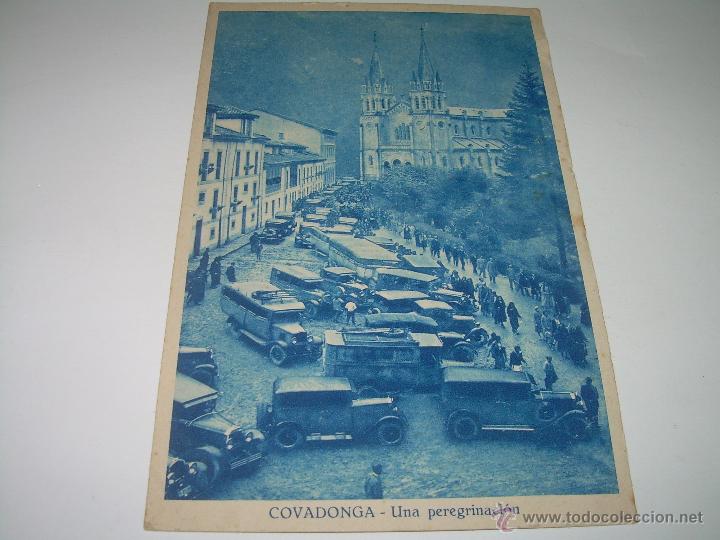 Postales: ANTIGUA POSTAL....COVADONGA. - Foto 1