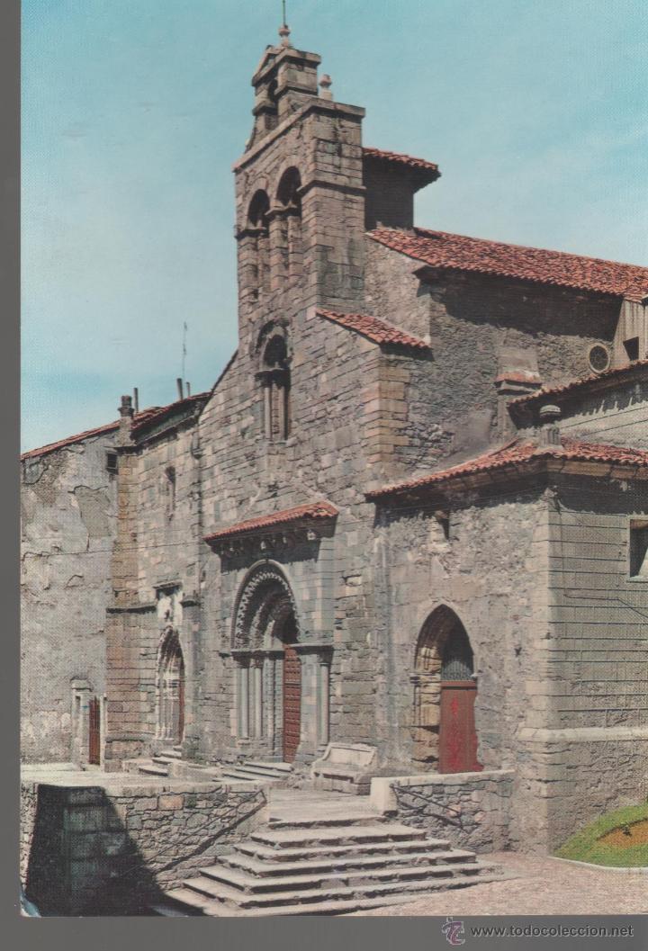 Cartes Postales: postal n&ordm; 6 aviles iglesia de san nicolas