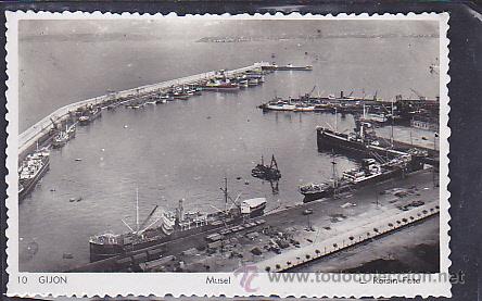 Postales: POSTAL GIJON MUSEL - Foto 1