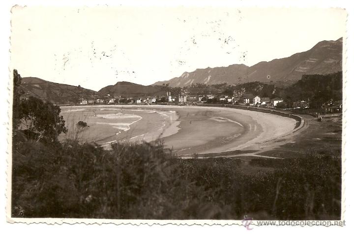 Postales: Ribadesella, postal antigua - Foto 1