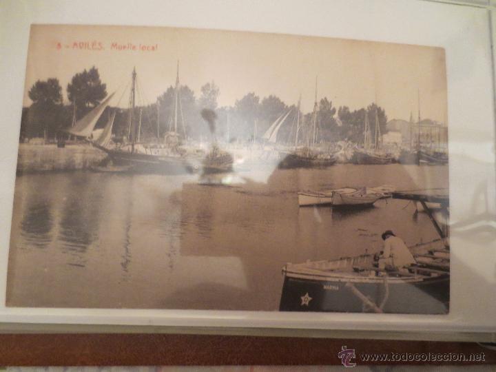 Postales: aviles. veleros. puerto - Foto 1