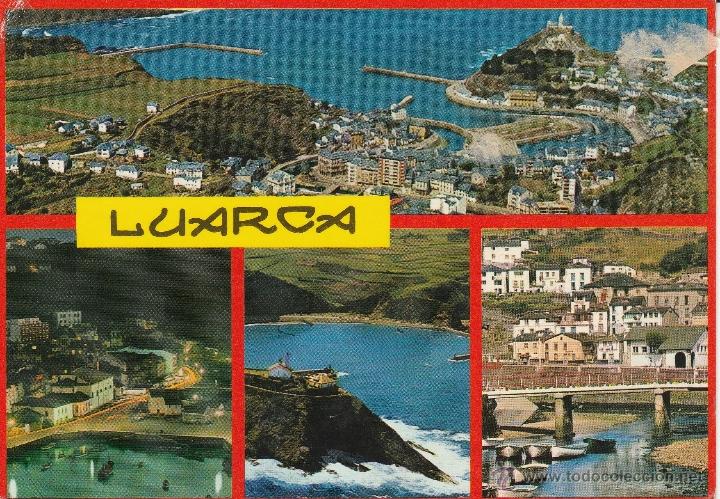Postales: N&ordm; 14193 POSTAL LUARCA ASTURIAS - Foto 1