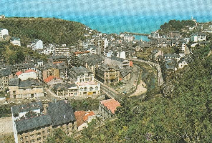 Postales: N&ordm; 19039 POSTAL ASTURIAS LUARCA - Foto 1
