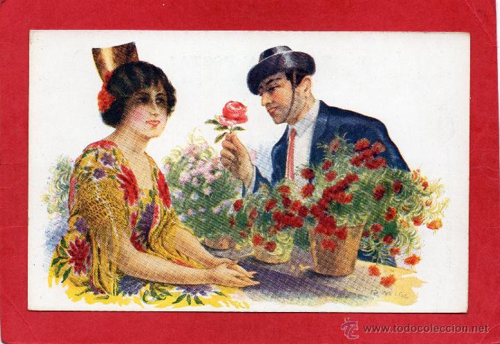 Postales: tipos. 176 gijonenses.  mir - Foto 1