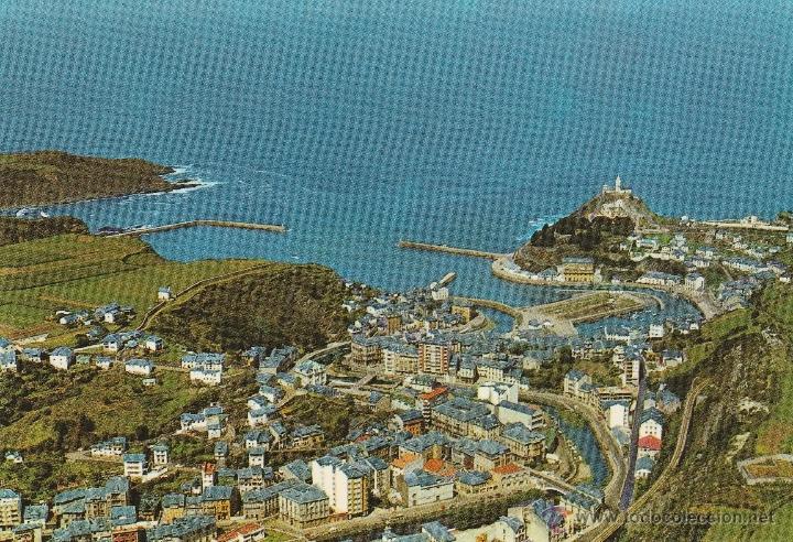 Postales: N&ordm; 19943 POSTAL LUARCA ASTURIAS - Foto 1